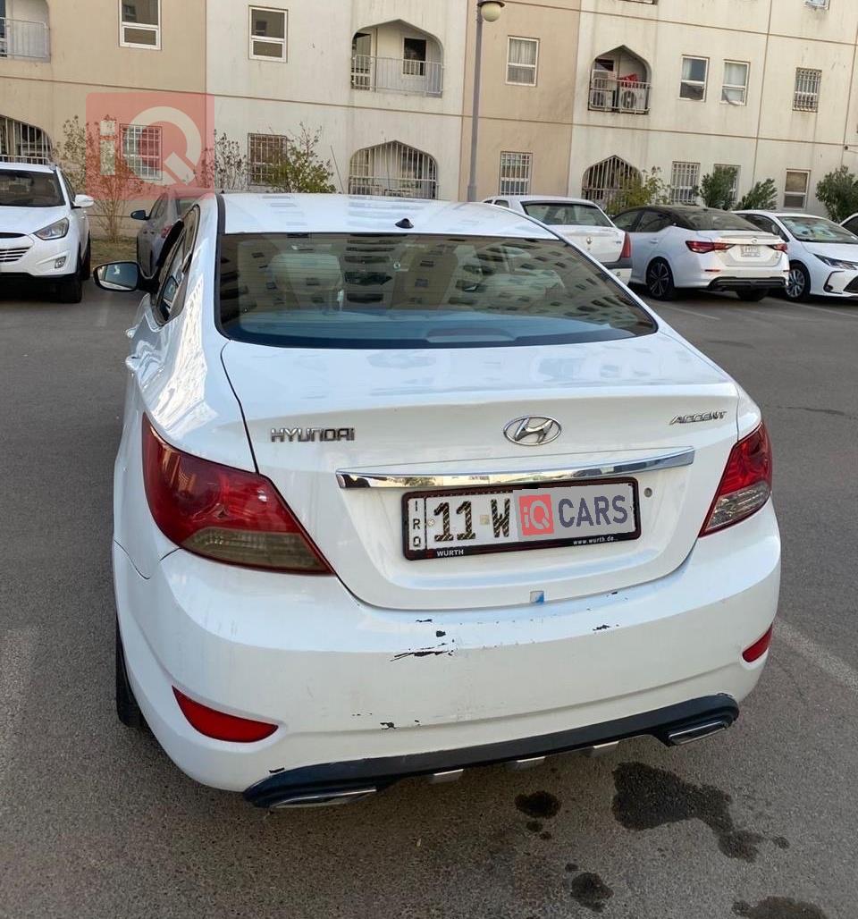 هیوندای ئەکسنت